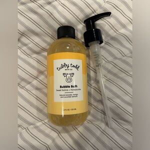 Tubby Todd Bubble Bath with Pump
